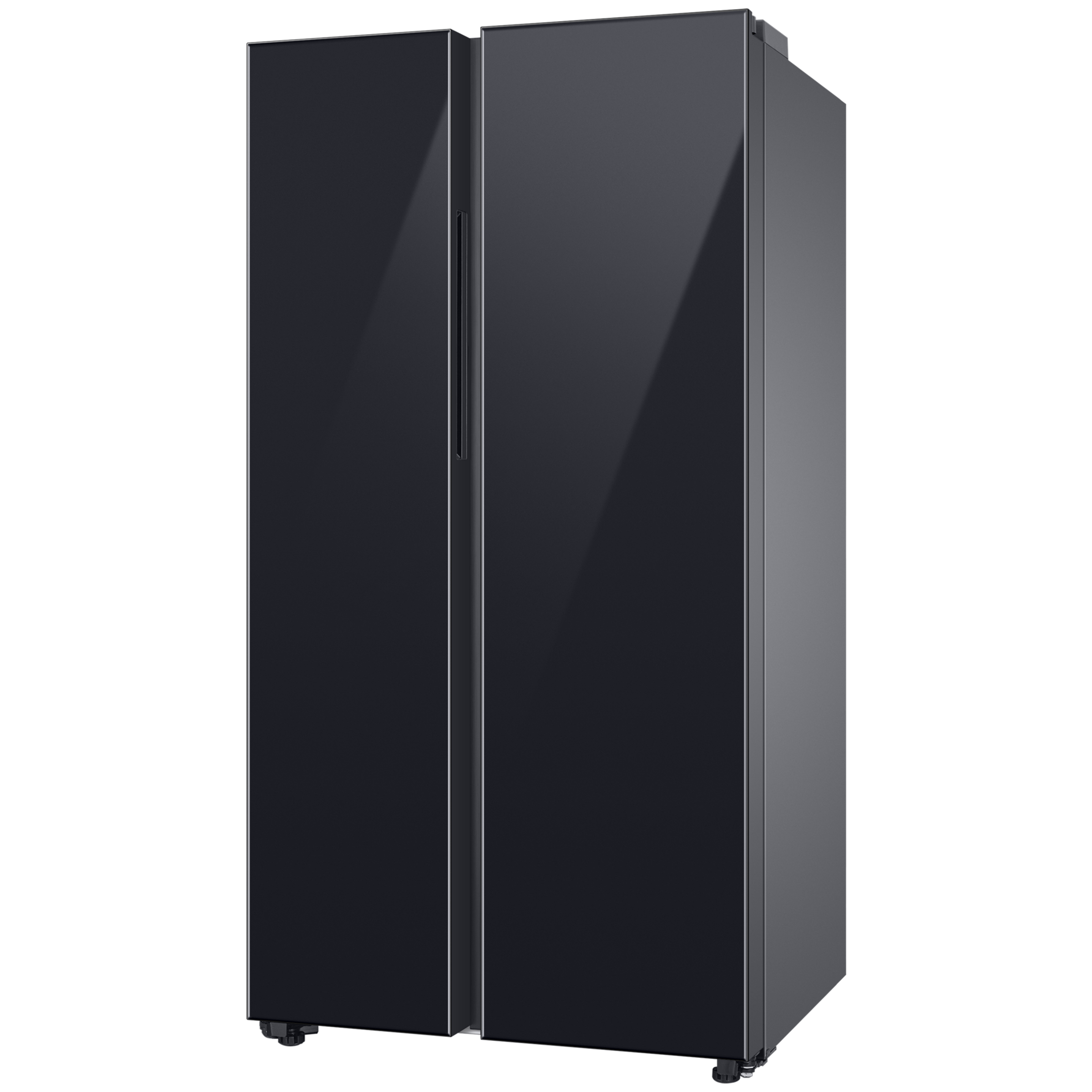 Buy SAMSUNG 653 Litres 3 Star Side by Side Refrigerator with AI